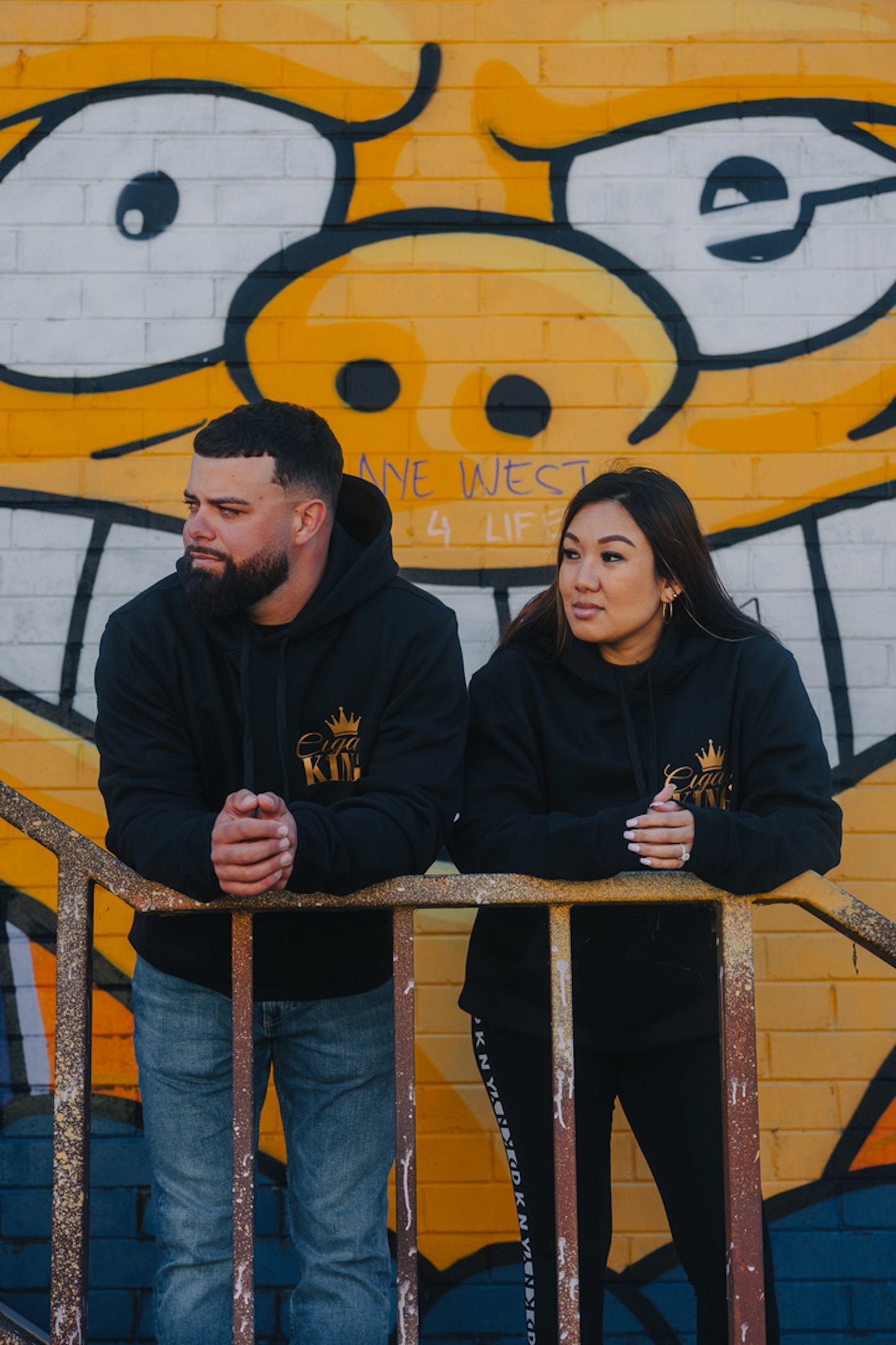 Cigar King Premium Black Hoodie